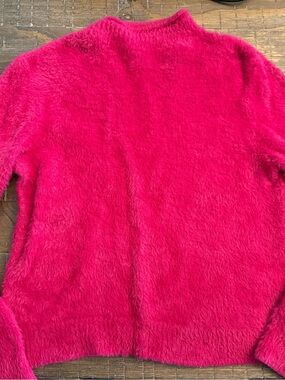 Hot Pink Cozy Sweater